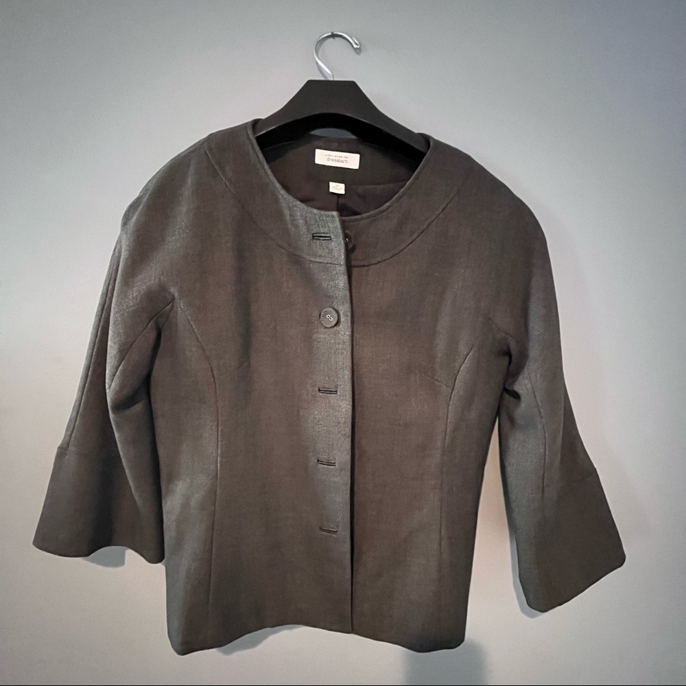 Dress Barn Skirt Suit with Blazer